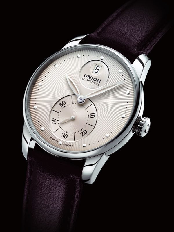 UNION Glashütte Seris Kleine Sekunde D013.228.16.021.00 Damenuhr