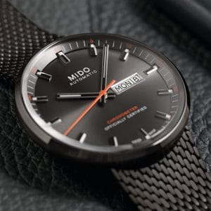 MIDO Commander ICÔNE M031.631.33.061.00 Chronometer COSC