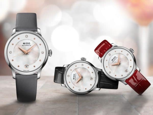 MIDO Baroncelli Lady Day & Night M039.207.16.106.00 Special Edition