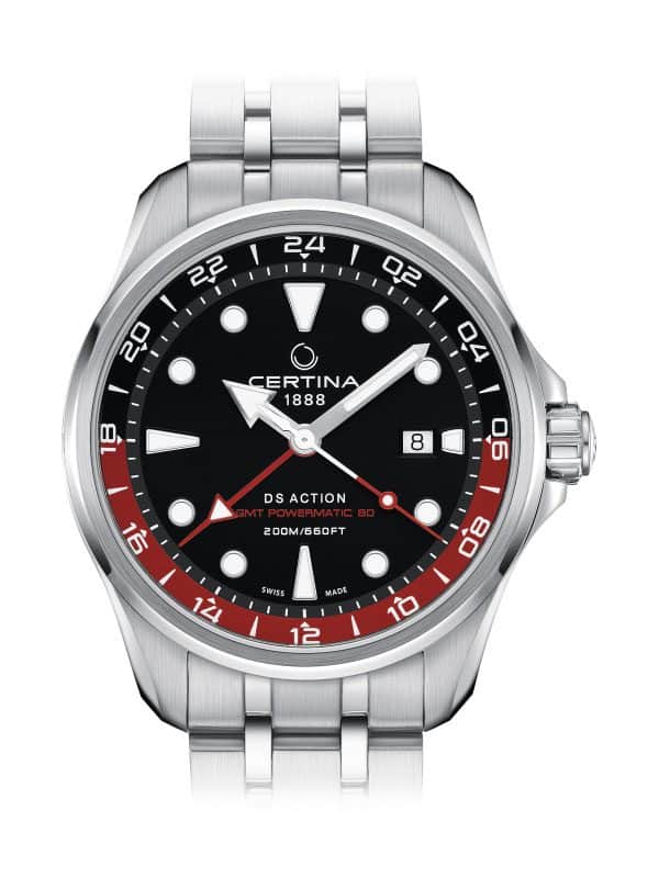 CERTINA DS Action GMT Powermatic 80 C032.429.11.051.00