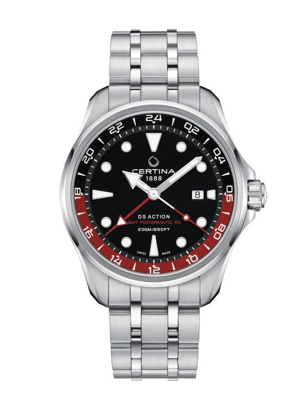 CERTINA DS Action GMT Powermatic 80 C032.429.11.051.00