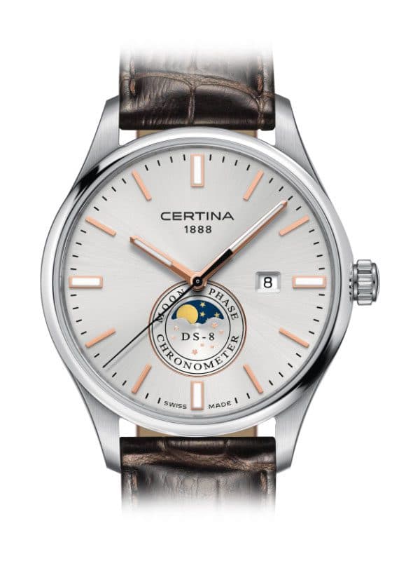 CERTINA DS-8 Moon Phase C033.457.16.031.00 COSC