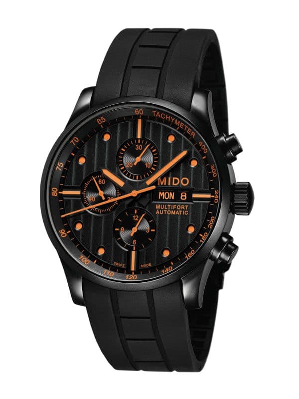 Mido Multifort Chronograph Black M005.614.37.051.01 Special Edition