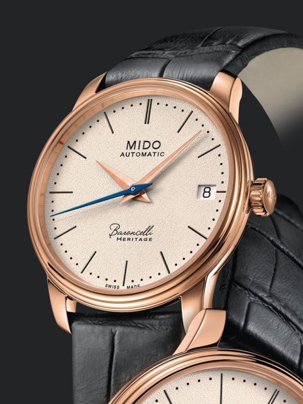 MIDO Baroncelli Lady III Heritage M027.207.36.260.00