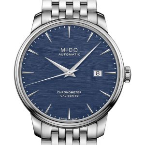 MIDO Baroncelli Chronometer Silizium M027.408.11.041.00