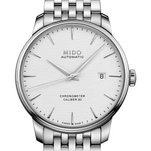 MIDO Baroncelli Chronometer Silizium M027.408.11.031.00