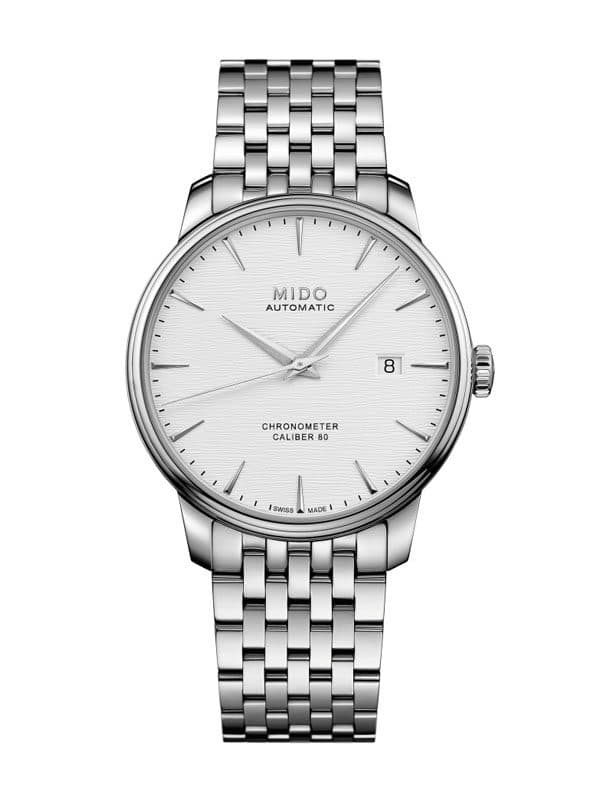 MIDO Baroncelli Chronometer Silizium M027.408.11.031.00