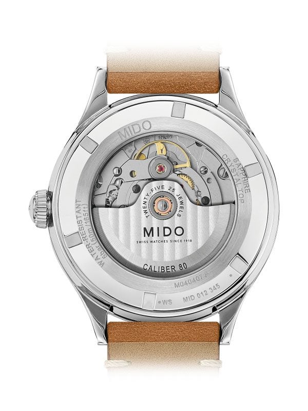 MIDO Multifort Patrimony M040.407.16.040.00 Herrenuhr