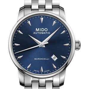 MIDO Baroncelli Midnight Blue Gent M8600.4.15.1