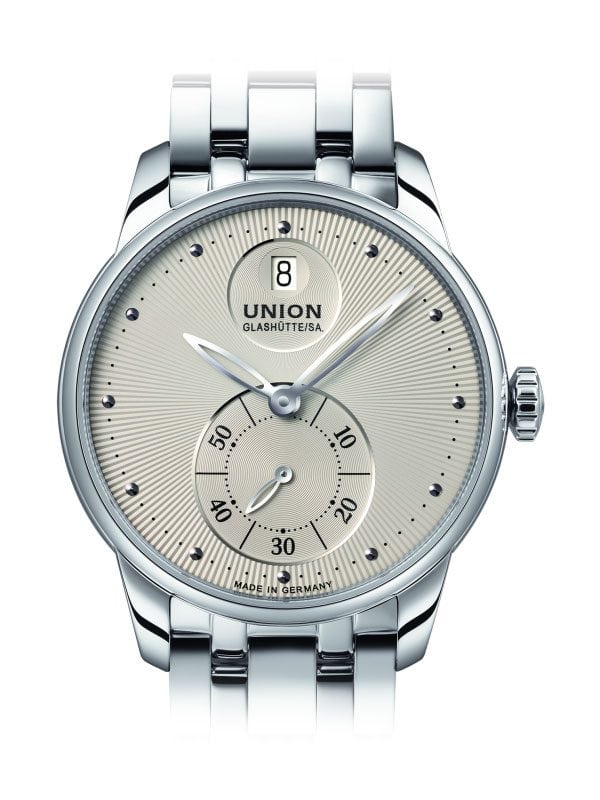 UNION Glashütte Seris Kleine Sekunde D013.228.11.021.00 Damenuhr