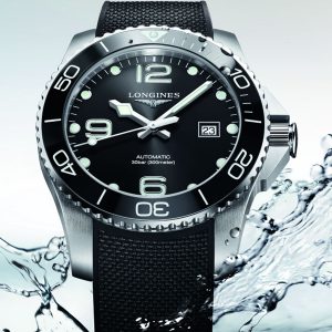 LONGINES HydroConquest Automatic L3.782.4.56.9 Keramik