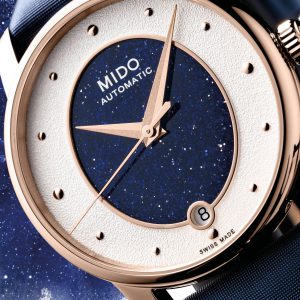 MIDO Baroncelli Lady Wild Stone M035.207.37.491.00 Aventurin