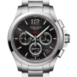 LONGINES Conquest V.H.P. Chronograph 42mm L3.717.4.56.6