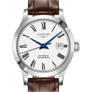 LONGINES Record L2.321.4.11.2 Damenuhr Chronometer