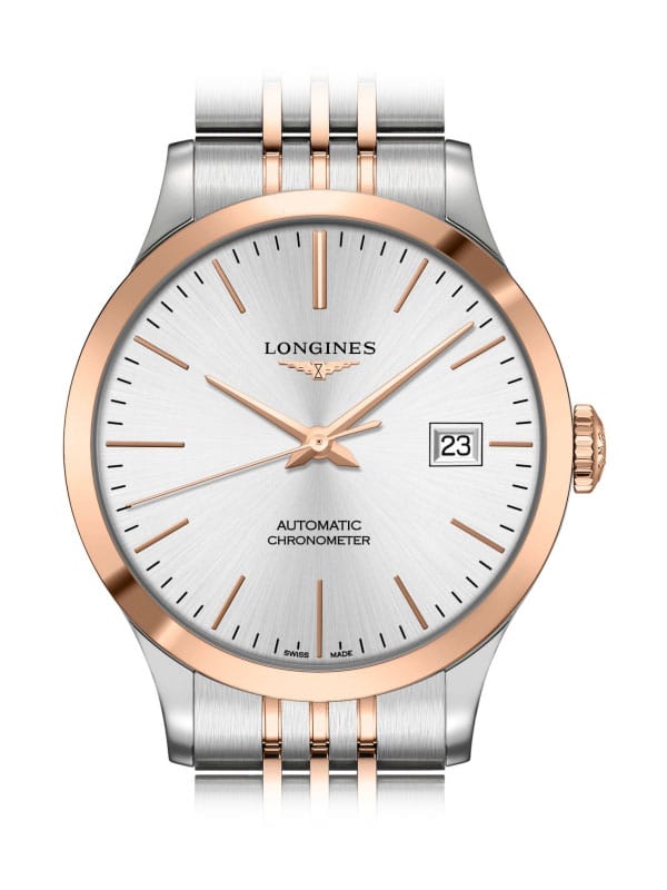 LONGINES Record L2.820.5.72.7 Herrenuhr Chronometer | juwelier-burck.de