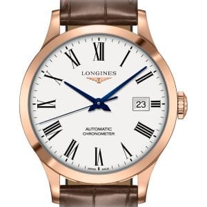 LONGINES Record L2.820.8.11.2 Herrenuhr Chronometer