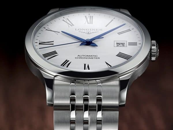 LONGINES Record L2.821.4.11.6 Herrenuhr Chronometer