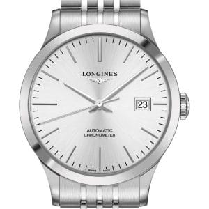 LONGINES Record L2.821.4.72.6 Herrenuhr Chronometer