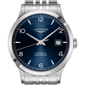 LONGINES Record L2.821.4.96.6 Herrenuhr Chronometer