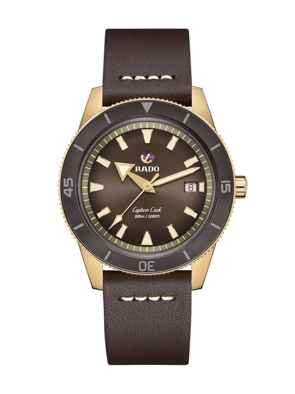 RADO Captain Cook Automatic Bronze R32504306 42mm