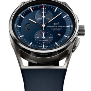 PORSCHE DESIGN 1919 Chronotimer Flyback Blue & Leather 4046901079178