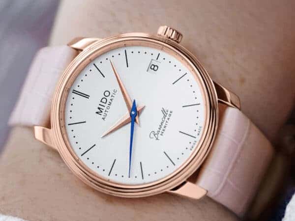 MIDO Baroncelli Lady III Heritage M027.207.36.010.00 Damenuhr