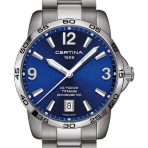 CERTINA DS Podium Gent Chronometer C034.451.44.047.00 Titanium COSC