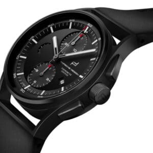 PORSCHE DESIGN Sport Chrono Black & Leather 4046901927981