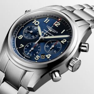 LONGINES Spirit Chronograph L3.820.4.93.6 Chronometer