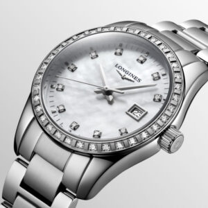 LONGINES Conquest Classic L2.286.0.87.6 Quarz Damenuhr