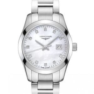 LONGINES Conquest Classic L2.286.4.87.6 Quarz Damenuhr