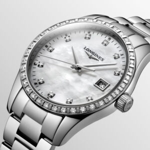 LONGINES Conquest Classic L2.386.0.87.6 Quarz Damenuhr