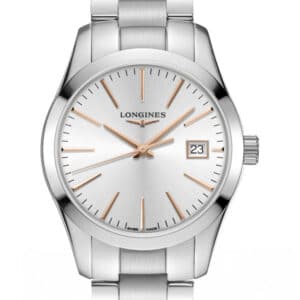 LONGINES Conquest Classic L2.386.4.72.6 Quarz Damenuhr