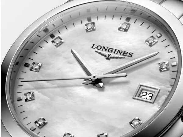 LONGINES Conquest Classic L2.386.4.87.6 Quarz Damenuhr