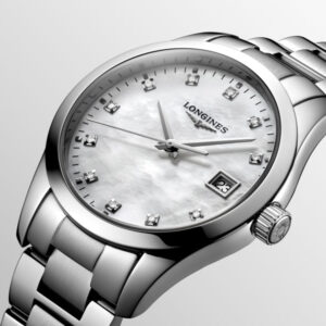 LONGINES Conquest Classic L2.386.4.87.6 Quarz Damenuhr