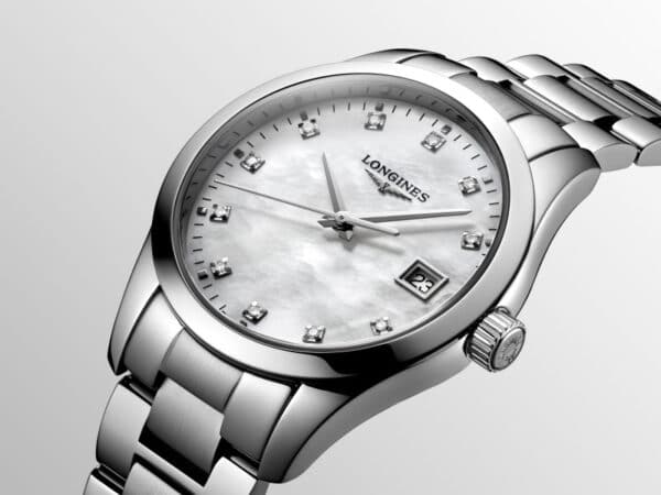 LONGINES Conquest Classic L2.386.4.87.6 Quarz Damenuhr