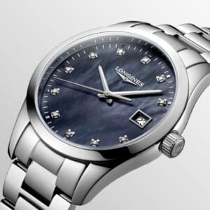 LONGINES Conquest Classic L2.386.4.88.6 Quarz Damenuhr