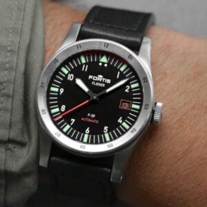 FORTIS Flieger F-39 Automatic mit Aviator Lederband F.422.0006