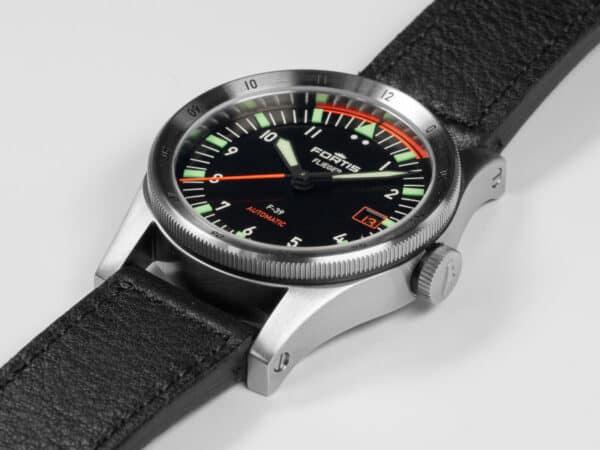 FORTIS Flieger F-39 Automatic mit Aviator Lederband F.422.0006