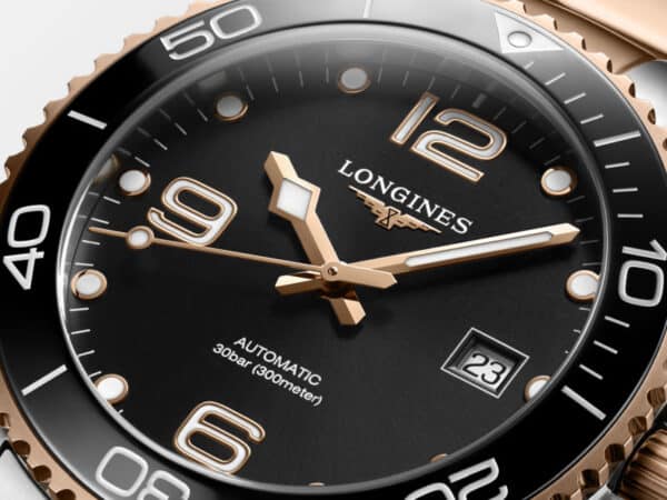 LONGINES HydroConquest Automatic L3.781.3.58.7 Keramik