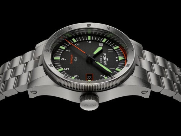 FORTIS Flieger F-39 Automatic auf Block Bracelet F.422.0005