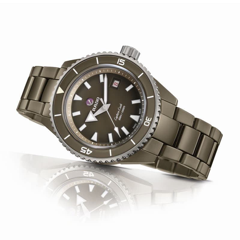 RADO Captain Cook High Tech Ceramic Diver R32130312 43mm