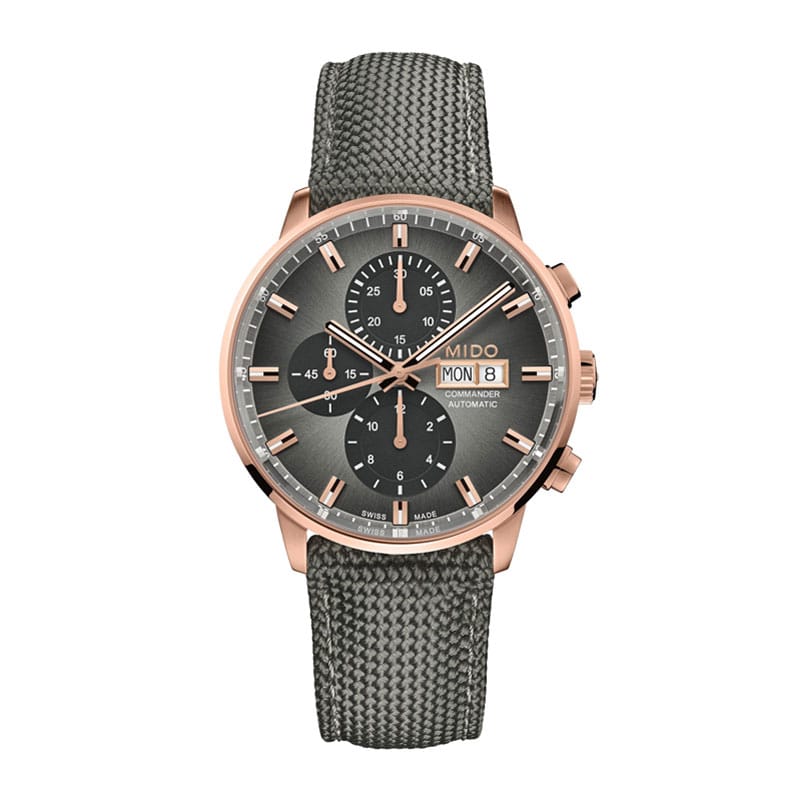 Mido commander clearance 2 chronograph