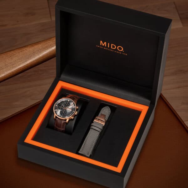 MIDO Commander II Chronograph M016.414.36.081.00 Special Edition