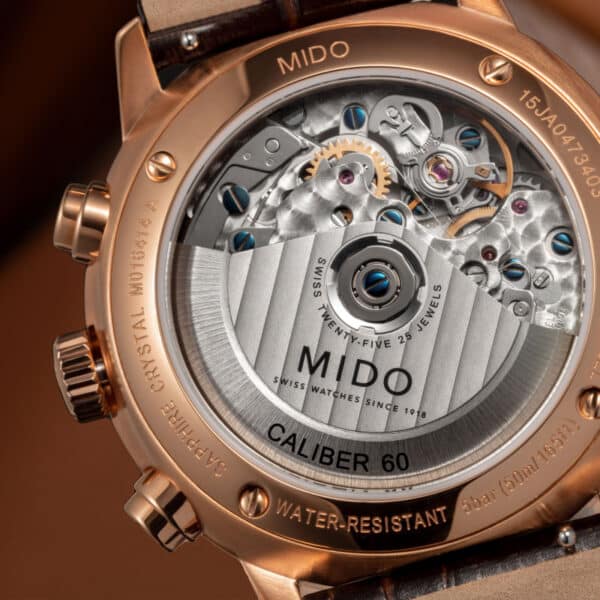 MIDO Commander II Chronograph M016.414.36.081.00 Special Edition