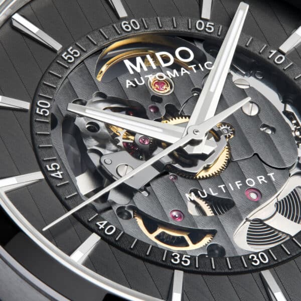 MIDO Multifort Skeleton Vertigo M038.436.11.061.00