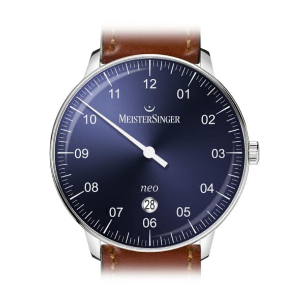 MeisterSinger Neo Plus NE408 SCF03 (40mm) Einzeigeruhr New Vintage