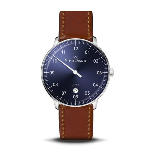 MeisterSinger Neo Plus NE408 SCF03 (40mm) Einzeigeruhr New Vintage