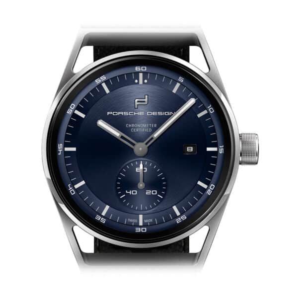 PORSCHE DESIGN Sport Chrono Subsecond 42 Titanium & Blue 4046901928001