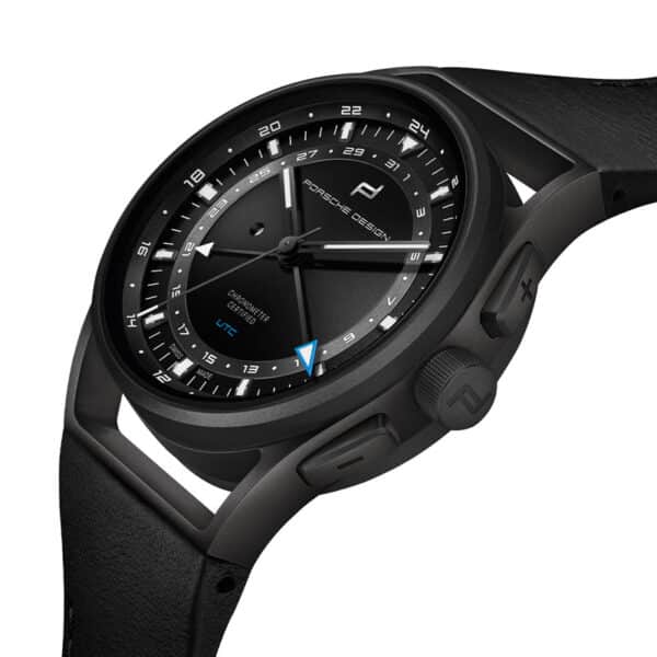 PORSCHE DESIGN 1919 Globetimer UTC All Black 4056487005355